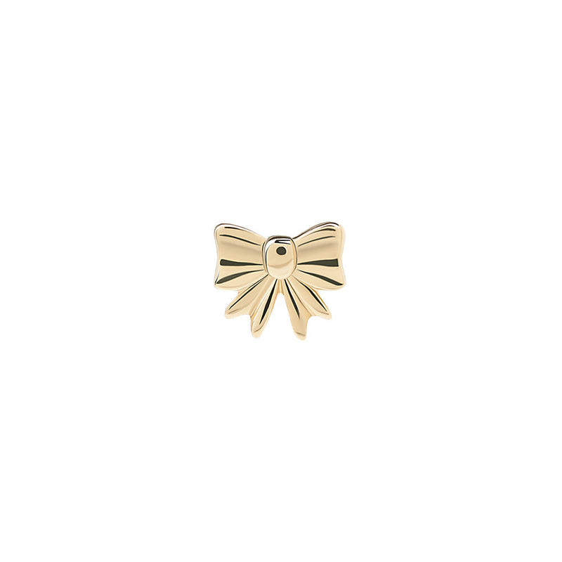 Gold Classic Bow Top - Threadless