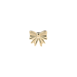 Gold Classic Bow Top - Threadless