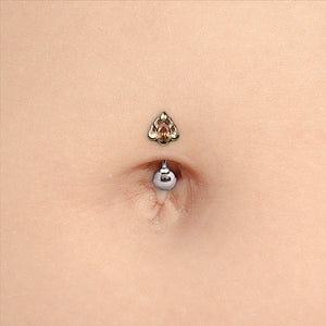 Gold Flaming Desire Top - Threadless