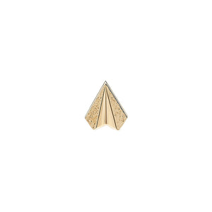 Gold Paper Plane Top - Threadless
