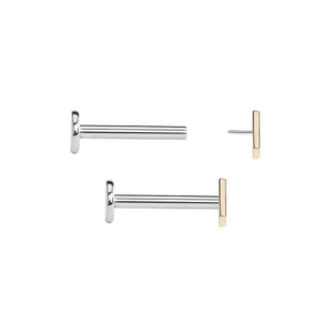 Gold Paper Plane Top - Threadless