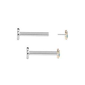 Gold Royal Baguette Top - Threadless