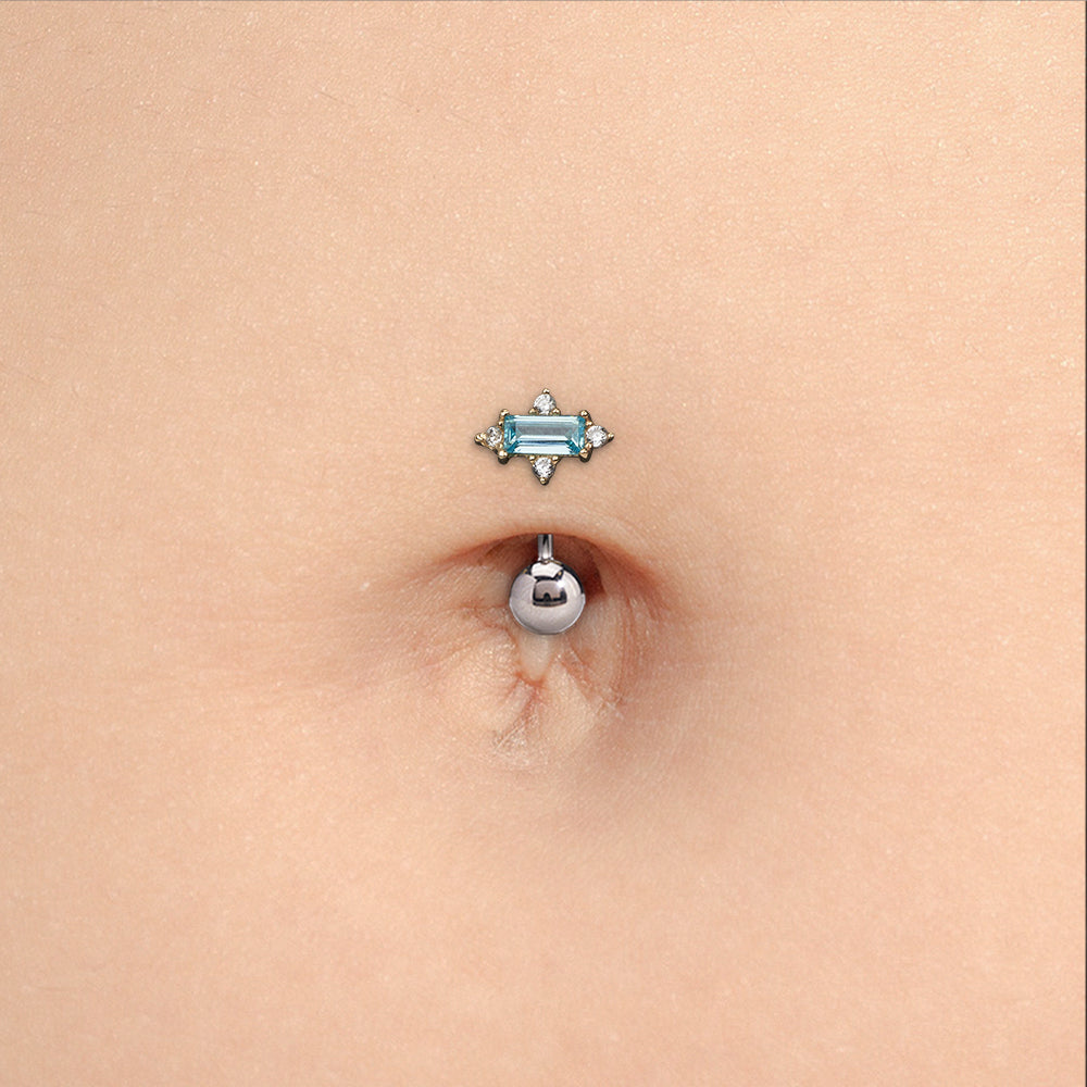 Gold Royal Baguette Top - Threadless