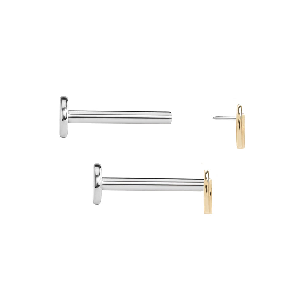 Gold Delta Top - Threadless