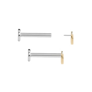 Gold Delta Top - Threadless