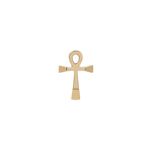 Gold Ankh Top - Threadless