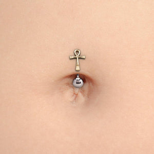 Gold Ankh Top - Threadless