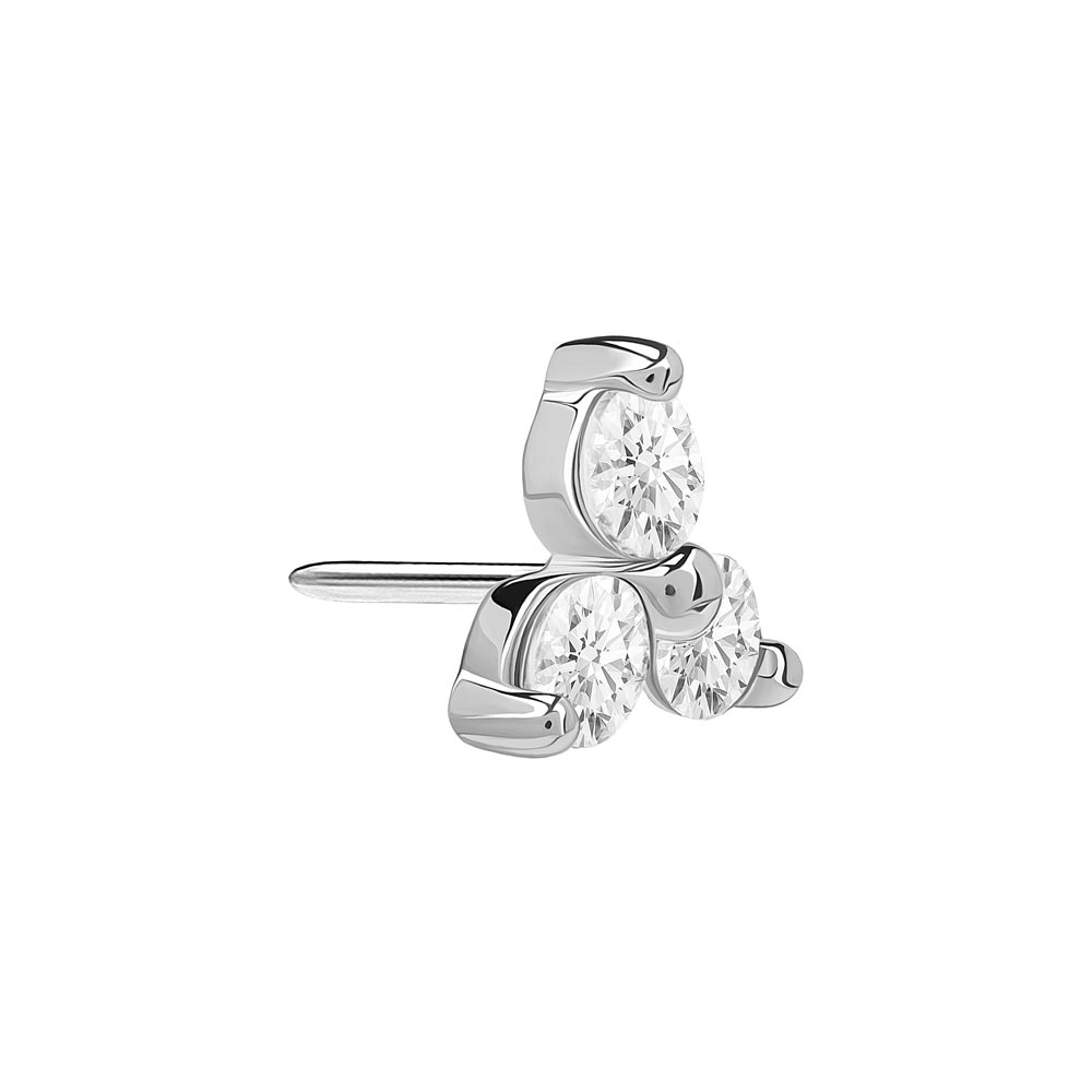 Gold Trinity Jewel Top - Threadless