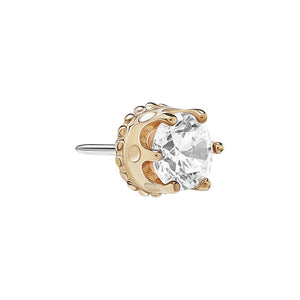 Gold Prince Crown Top - Threadless