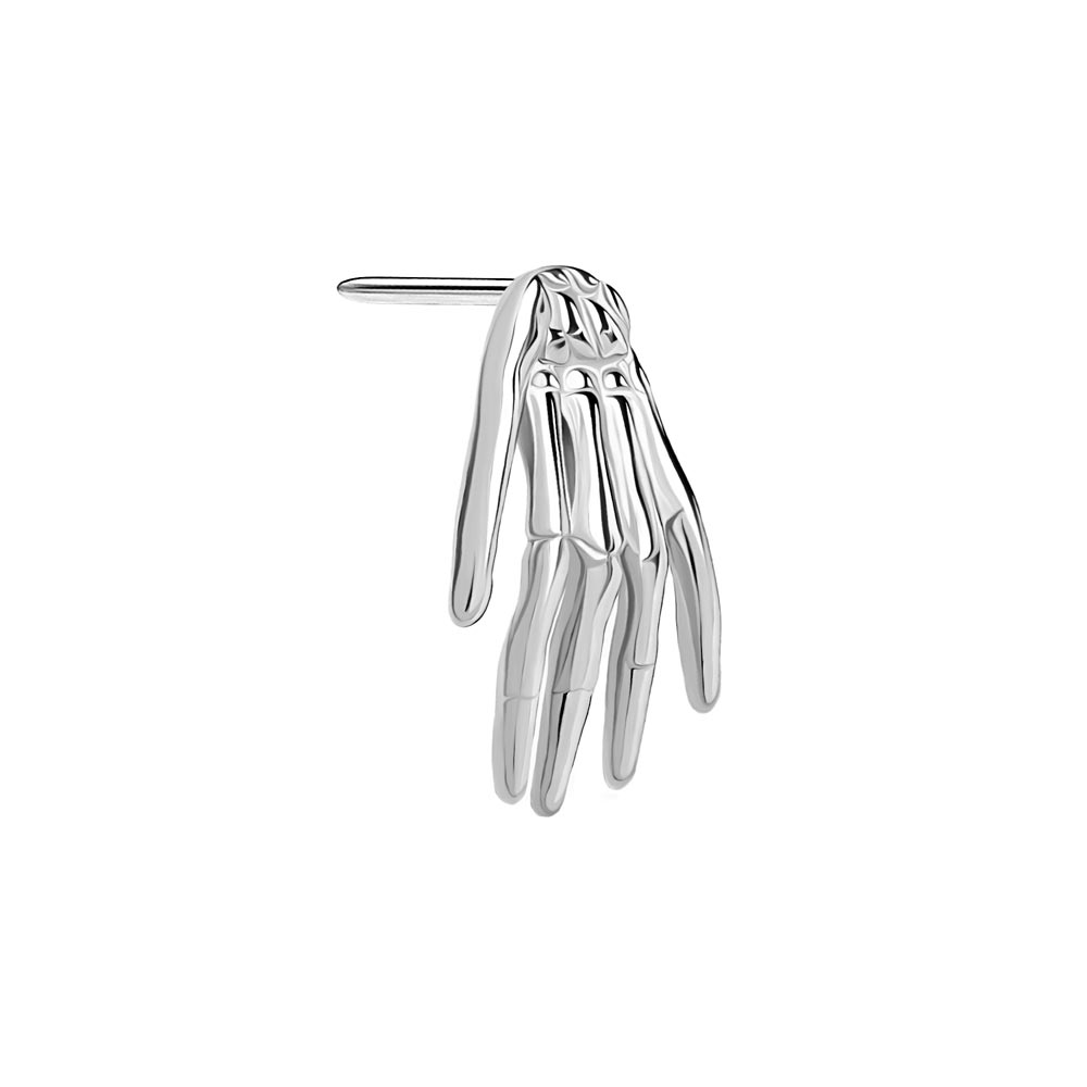 Gold Skeleton Hand Top - Threadless