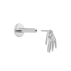 Gold Skeleton Hand Top - Threadless