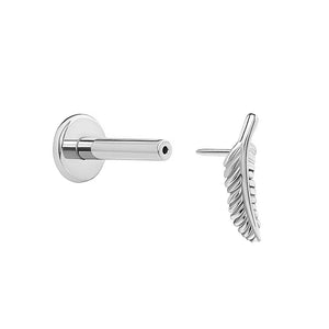 Gold Feather Top - Threadless