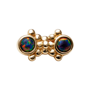 Tilum 14kt Gold Opal Eyes Top — Price Per 1