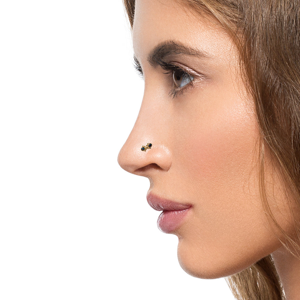 Tilum 14kt Gold Opal Eyes Top — Price Per 1