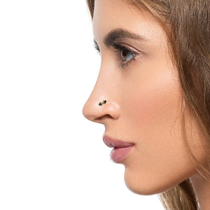 Tilum 14kt Gold Opal Eyes Top — Price Per 1