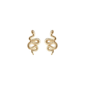 Gold Snake Top - Threadless