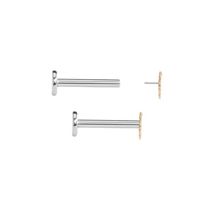 Gold Snake Top - Threadless