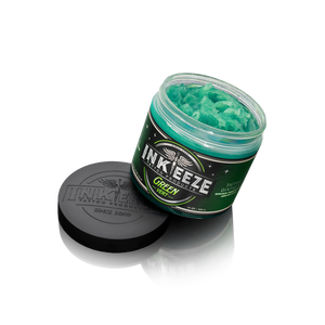 INK-EEZE Green Vert Tattooing Ointment - 16oz Jar
