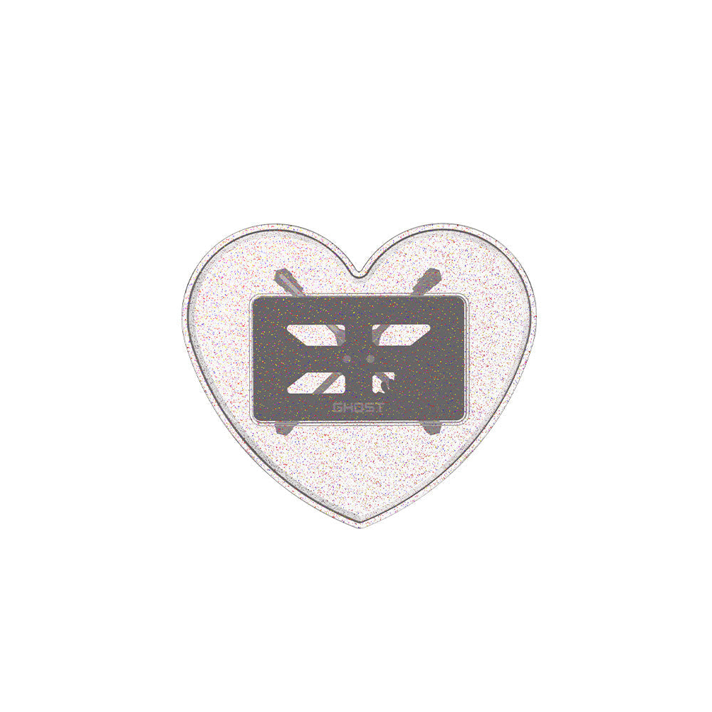 Ghost Mayo Tray Kit (Mayo Stand Base +Heart Tray) — Pick Color