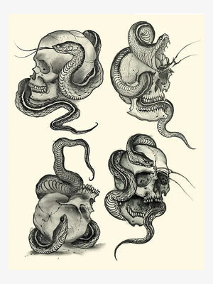 Echoes of Time — 25 Years of Tattoo Art — Hardcover Book + Travel Tool Book