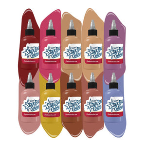 George Galindo Series Ink Set – StarBrite Colors Signature Series by Tommy’s Supplies – 10 1oz Bottles