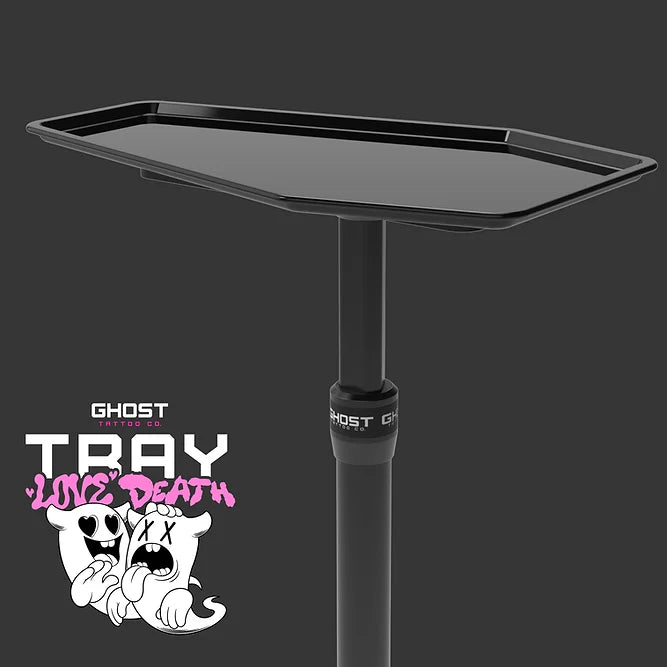 Ghost Mayo Tray Kit (Mayo Stand Base + Coffin Tray) — Pick Color
