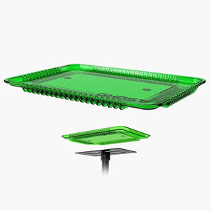 Ghost Mayo Tray Kit (Mayo Stand Base + Standard Ghost Tray) — Pick Color