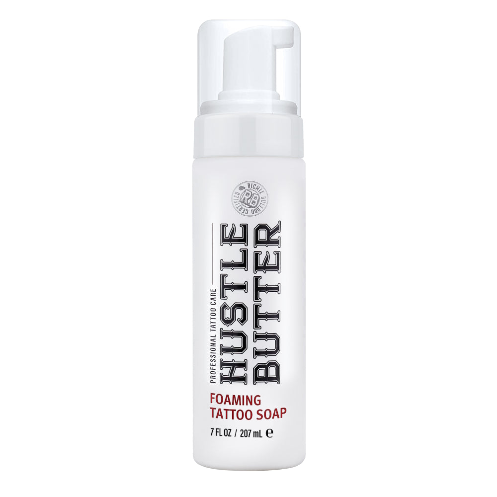 Hustle Bubbles Deluxe Foamer Antimicrobial Soap — 7oz — Single or Case of 12
