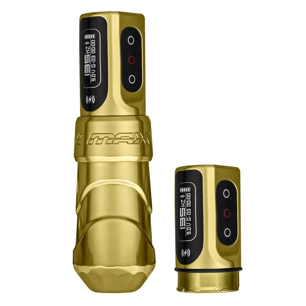 Golden Flux Max + 2 PowerBolt II