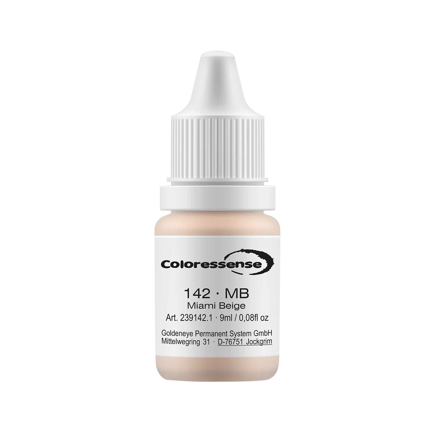 Goldeneye Coloressense Pigments - Miami Beige