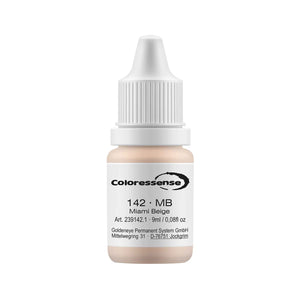 Goldeneye Coloressense Pigments - Miami Beige