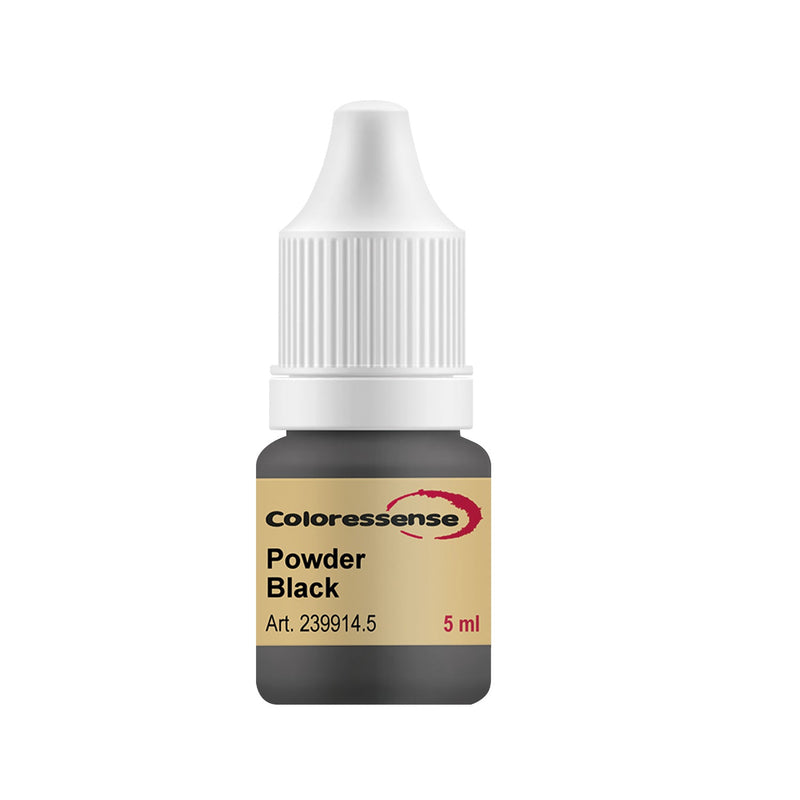 Goldeneye Coloressense Pigments - Powder Black