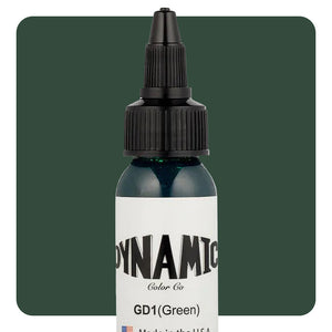 Dynamic Tattoo Ink - 1oz. Bottle