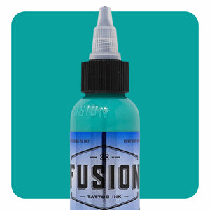 Gradient Green with White 4-Pack — Fusion Tattoo Ink — 1oz