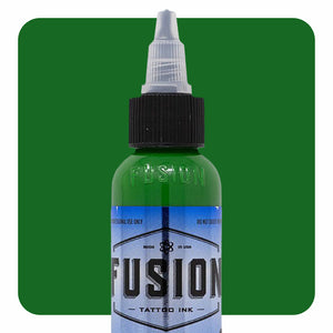 Gradient Green with Yellow 4-Pack — Fusion Tattoo Ink — 1oz