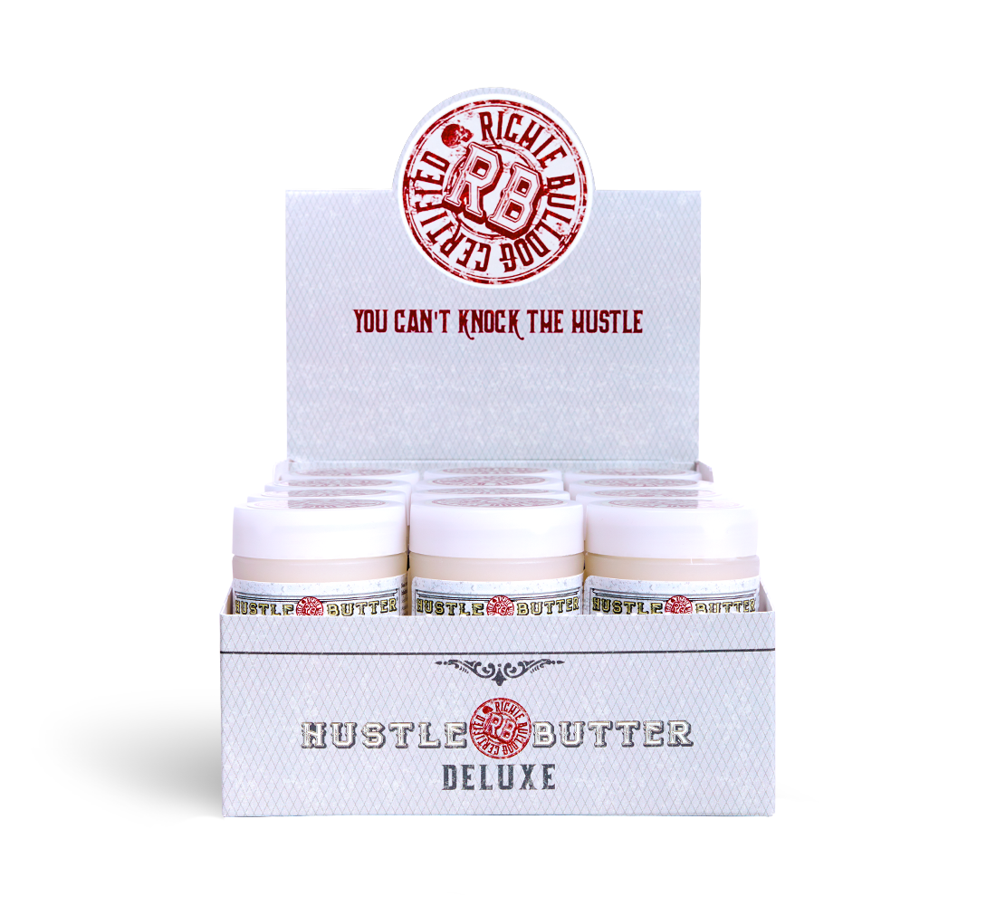 Hustle Butter Deluxe Tattoo Aftercare — 1oz — Single or Case of 48
