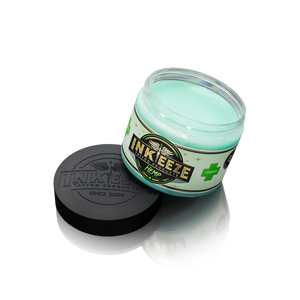 INK-EEZE Hemp Glide Tattooing Ointment — 6oz Jar