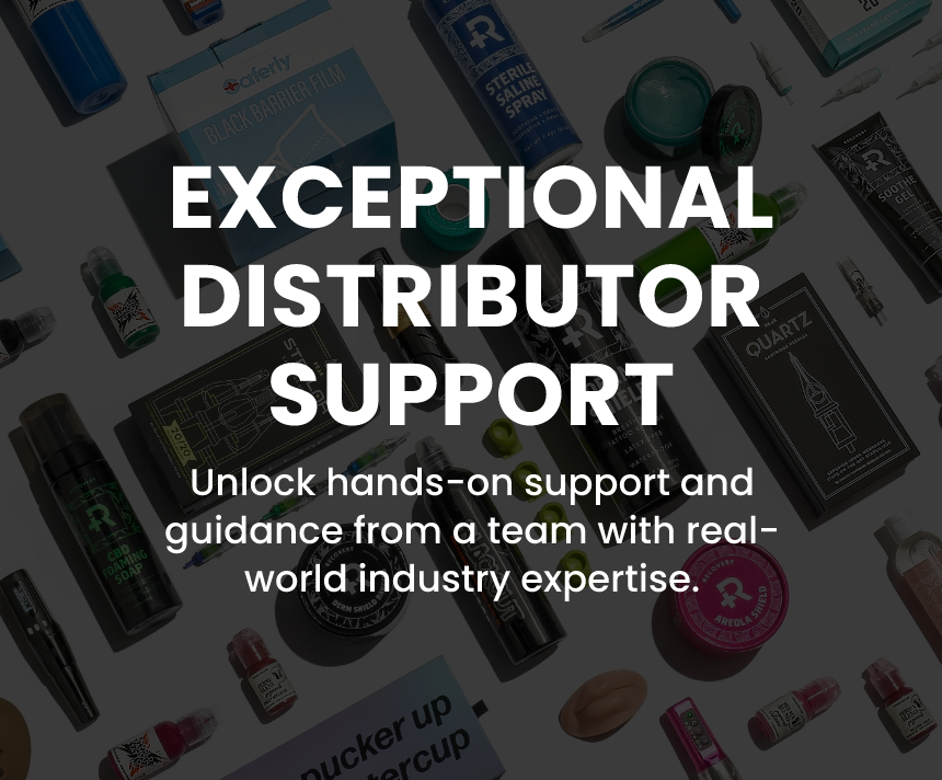 Exceptional distributor support