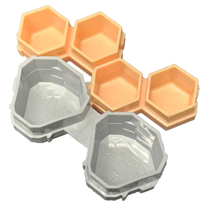 Mega Caps by Hive Caps™ — Bag of 50 Pieces (100 Caps) — Pick Color