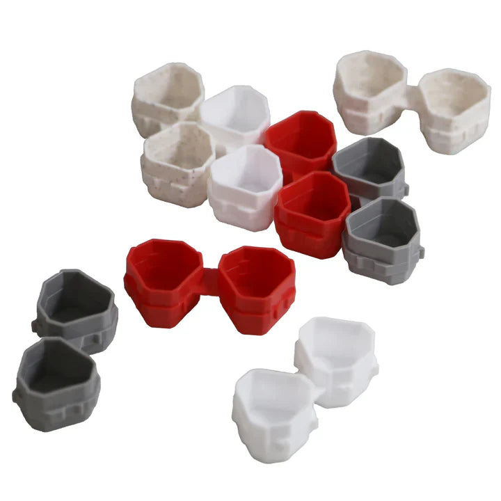 Mega Caps by Hive Caps™ — Bag of 50 Pieces (100 Caps) — Pick Color