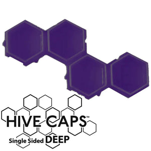 Deep Hive Caps™ — Bag of 200 Ink Caps (50 Pieces) — Pick Color