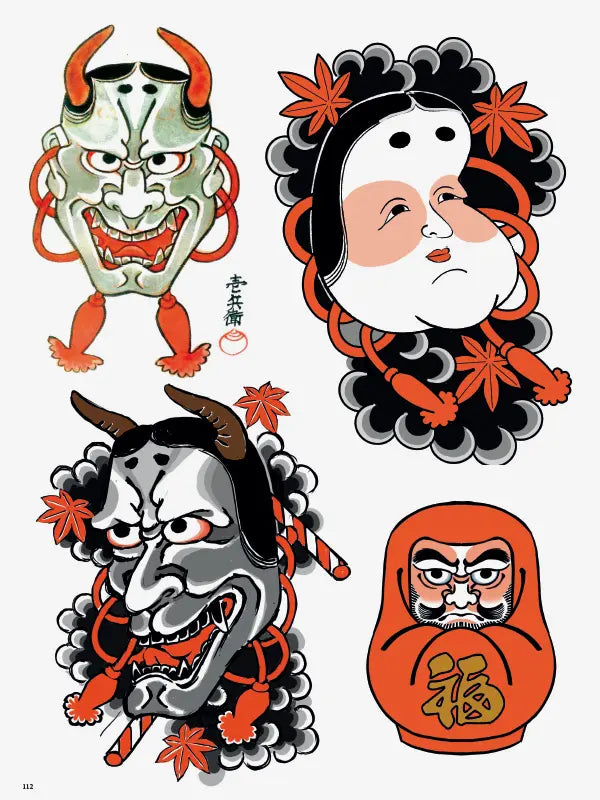 Echoes of Time — 25 Years of Tattoo Art — Hardcover Book + Travel Tool Book