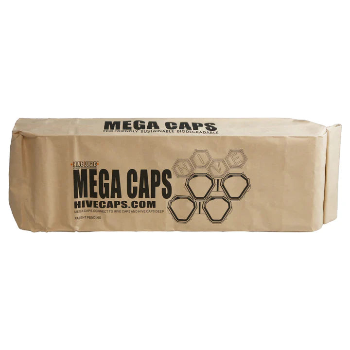 Mega Caps by Hive Caps™ — Bag of 50 Pieces (100 Caps) — Pick Color