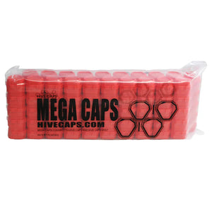 Mega Caps by Hive Caps™ — Bag of 50 Pieces (100 Caps) — Pick Color