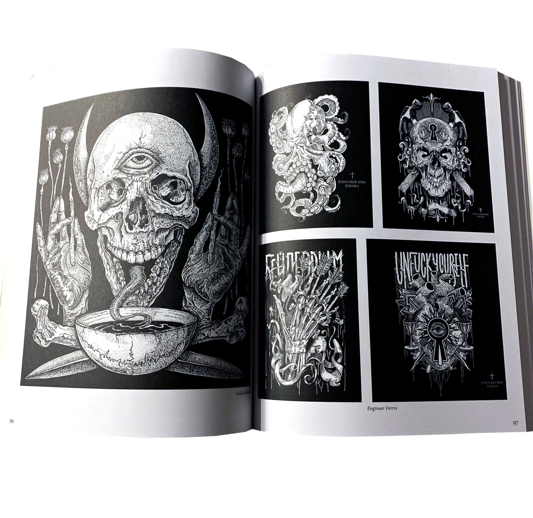 Black and White: Volume Five — Softcover Book