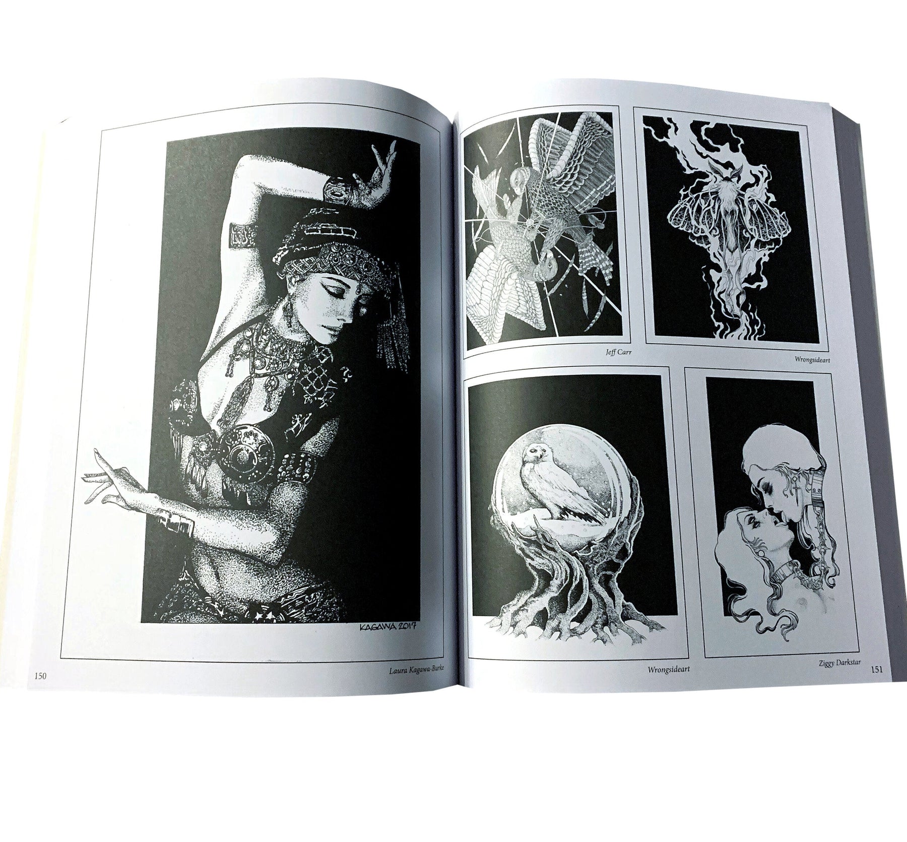 Black and White: Volume Five — Softcover Book