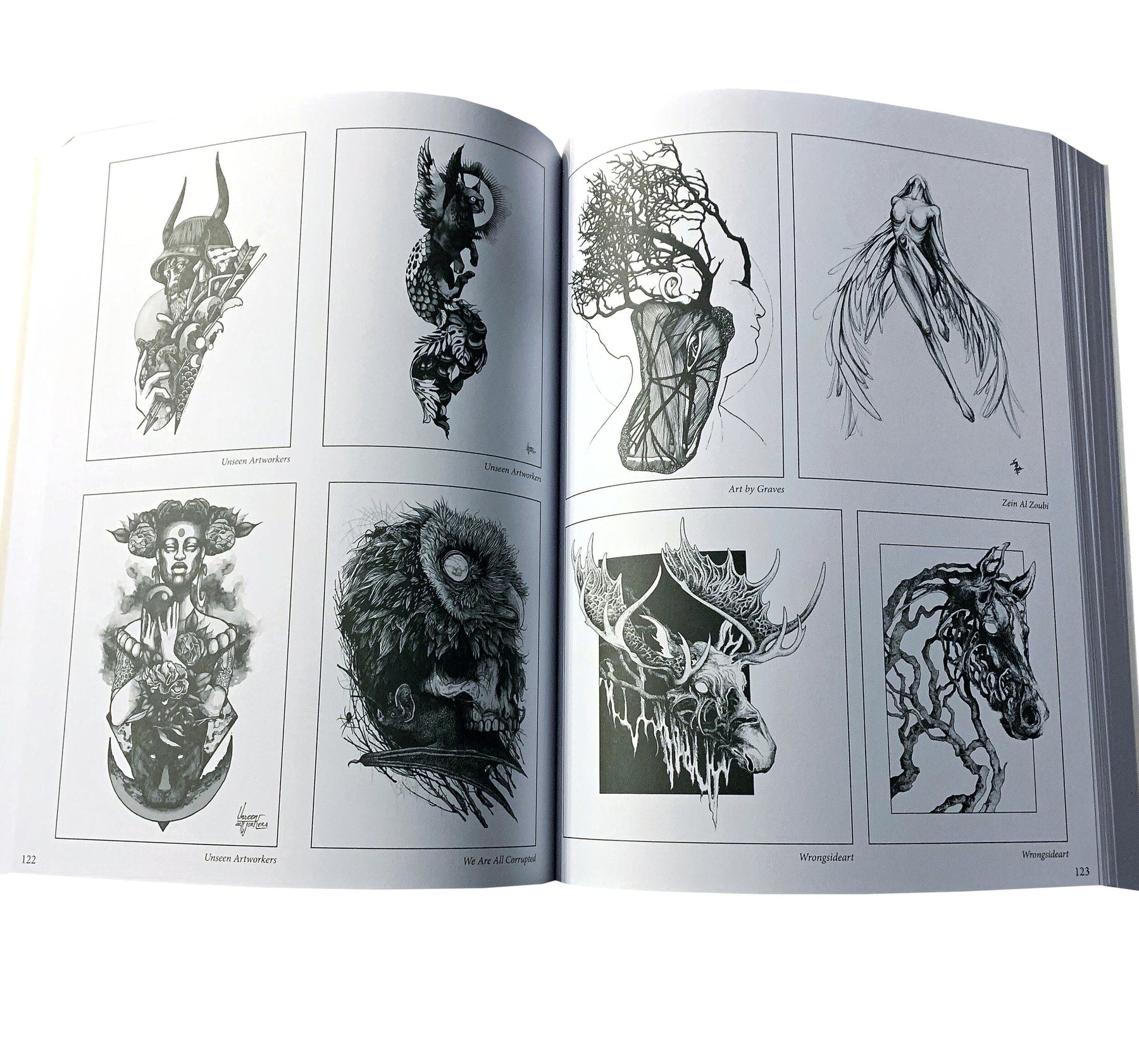 Black and White: Volume Five — Softcover Book