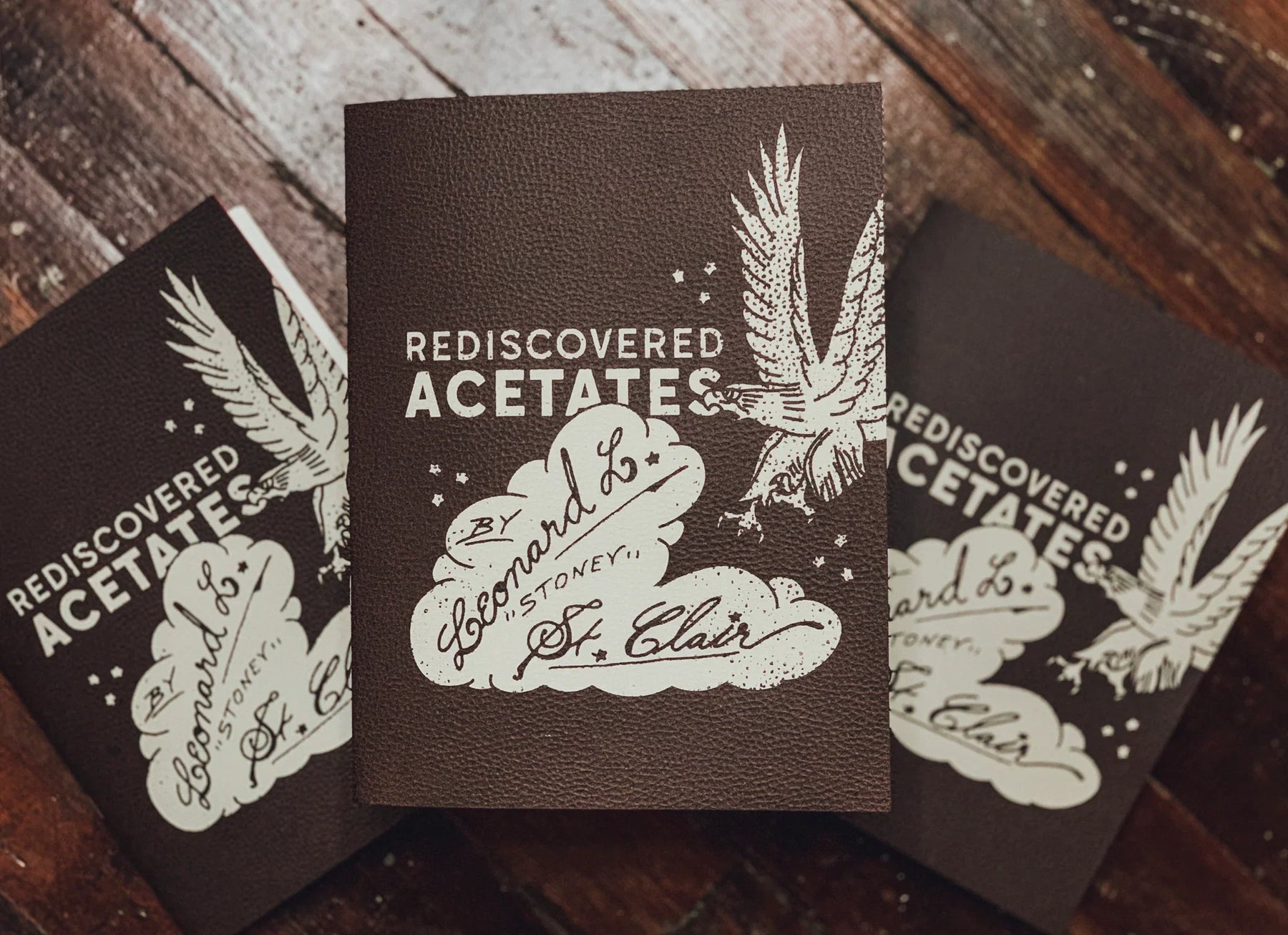 Rediscovered Acetates by “Stoney” St. Clair — Softcover Book