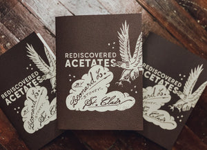 Rediscovered Acetates by “Stoney” St. Clair — Softcover Book