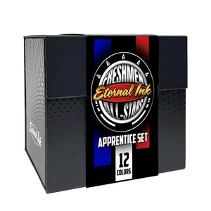 Freshmen All-Stars Apprentice Set — Eternal Tattoo Ink — 12 1oz Bottles